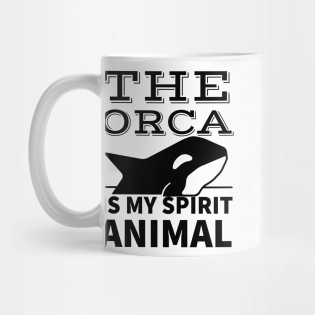 The orca is my spirit animal by kirkomed